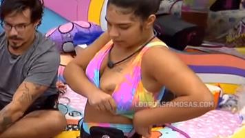 Vídeos gratuitos da BBB 22 Maria fazendo peitos