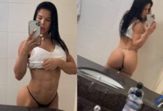 Eva Andressa nua na plataforma OnlyFans