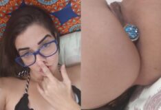 Amiga próxima Rafaela Tuy promove plug anal no OnlyFans.