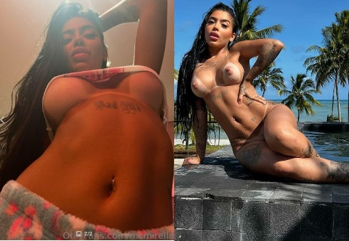 mc mirella pack com fotos e vídeos sensuais