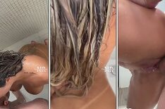 Mari Reis em ação com um cara no estilo safadinho, realizando sexo oral e transando