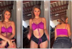 Tamiria Rodrigues arrasa rebolando no TikTok, um arraso de mulher!