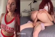 Catarina Paolino em vídeo amador fudendo gostoso com homem bem dotado