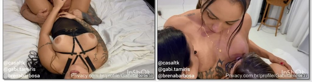 Gabi Tamiris, a loira famosa do OnlyFans, se diverte muito com o cara!