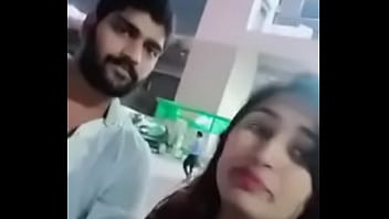 Hot desi kiss on road