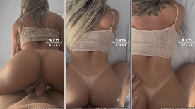 Mari Reis, a musa do OnlyFans, mostra sua sensualidade em um momento intenso de prazer intenso