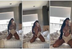 Veja Flaviane Souza gravando vídeos gratuitos mostrando as teta fartos no OnlyFans