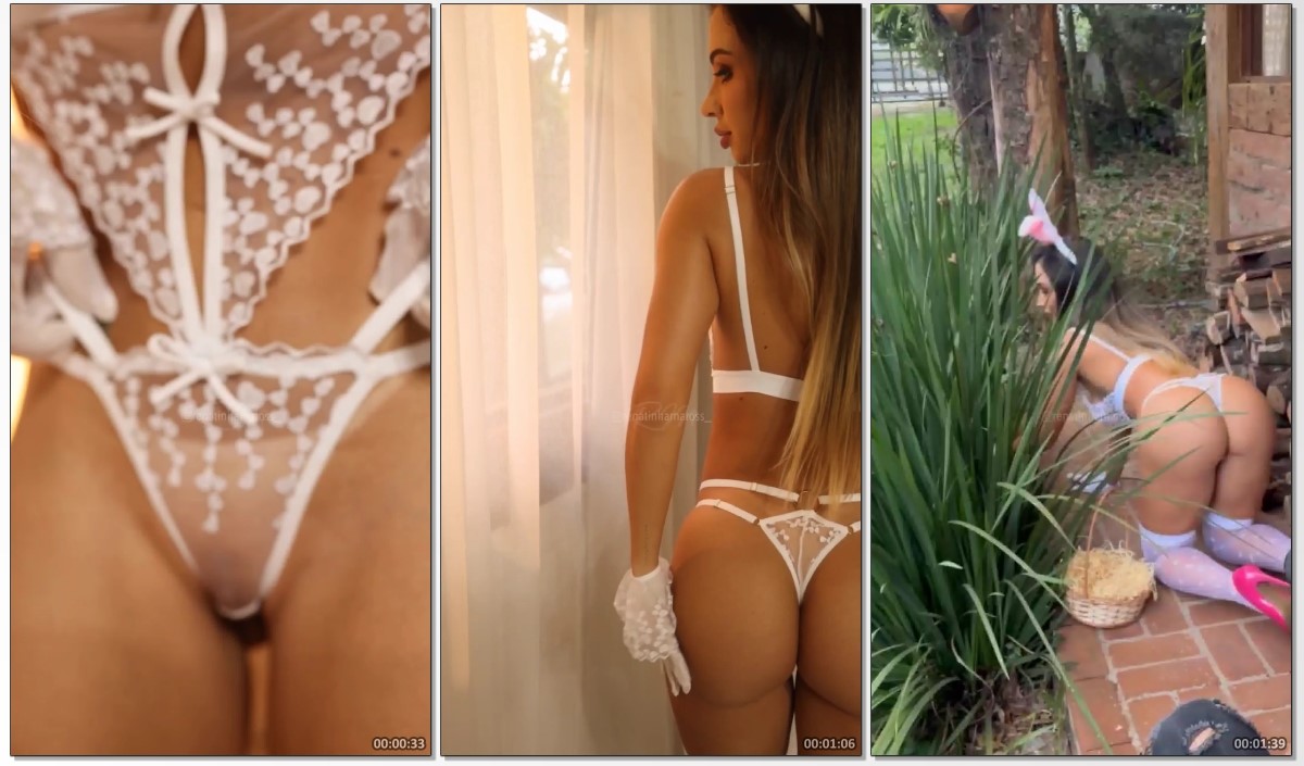 Renata Matos, a famosa do OnlyFans, exibe toda sua beleza de lingerie em um clique sensual