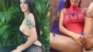 Shayenne Samara fudendo gostoso anal sem proteção e gemendo de prazer