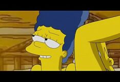 Bart fuck marge