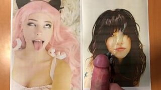 Belle Delphine  dando buceta