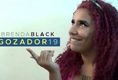 Brenda trindade da pra dois