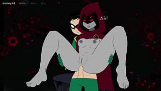 Hentai raven anal gif