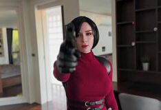 Ada wong fucked zombie dog