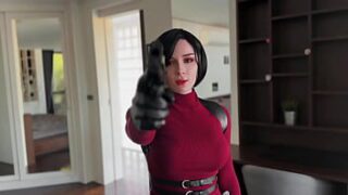 Ada wong fucked zombie dog