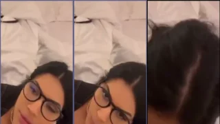 A jovem safadinha Ayarla Souza mandando ver no boquete na rola grande