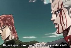 Cenas de nuddez em jojo anime