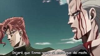 Cenas de nuddez em jojo anime