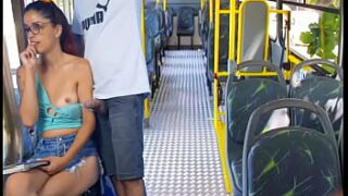 Encoxadas no trem