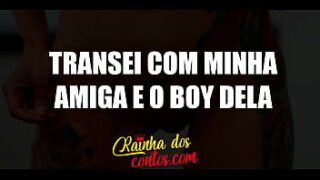 Filme porno com história com amiga linda