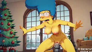 Hentai de simpsons