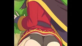 Hentai megumin