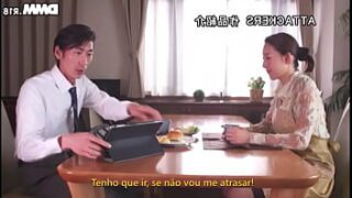 Japonesa casada traindo no sexo