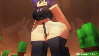 Minecraft jenny porno