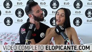 NOVINHA LOIRA ESPANHOLA FODE COM ELO PODCAST