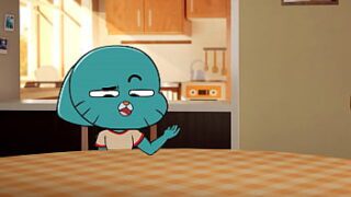 O incrivel mundo de gumball xxx