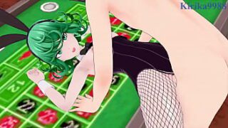 One-punch Man Tatsumaki 1girls Animated