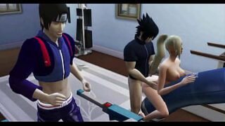 Sasuke e Naruto transando xvideos