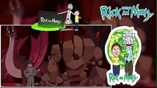 Sex Rick and Morty – A Paralllel Relationship portugues