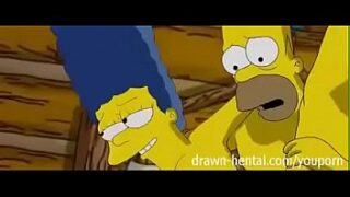 Simpsons hentai video