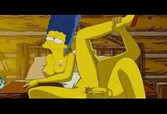 Simpsons quadrinho porno