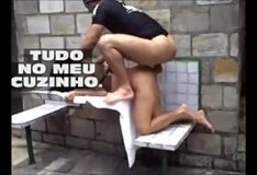 Sofrendo cuzinho