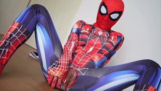 Spider girl cosplay nude x