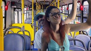 Erotic encoxadas bus