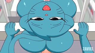 Gumball hentai video