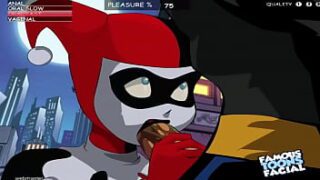 Harley quinn hentai game