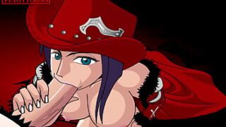 Hentai nico robin gif