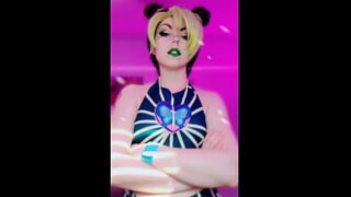 Jolyne x ermes hentai