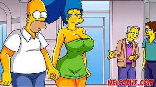 Manga hentai os simpsons