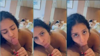 Mariele Sampaio foi flagrada em vídeo fazendo um boquete em um cara no motel