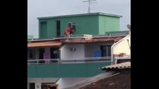 Meninas na favela fudendo