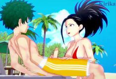 Momo yaoyorozu only 18