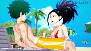 Momo yaoyorozu only 18