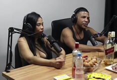 Putaria no podcast