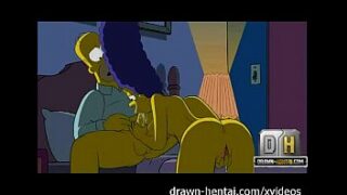 Quadrinho de sexo simpsons