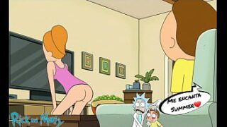 Sexo rick Morty